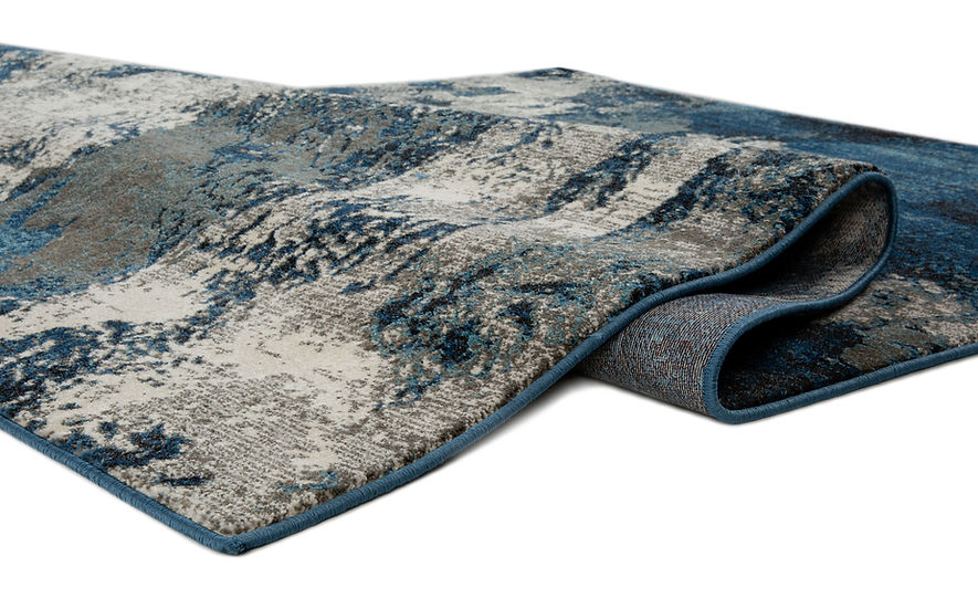 Lounge 971- Cobalt Size: 5x7