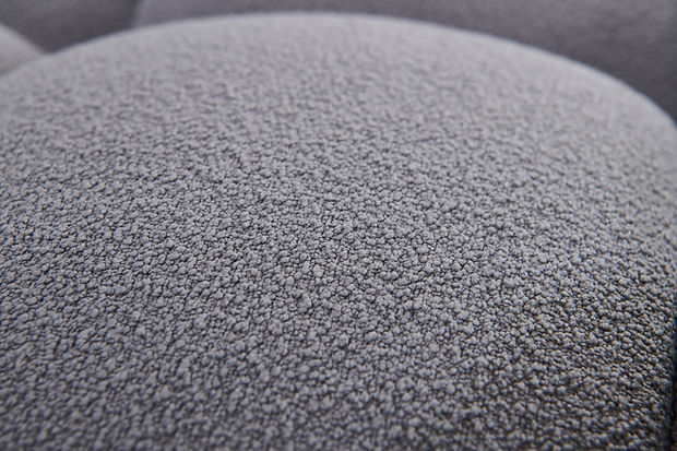 MI-2126B Bubbles Grey Sectional