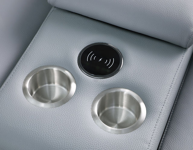 MI-1122-6pcs Franco (LT.Blue 2 Power) Sectional