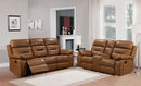 Camel Leather Sofa