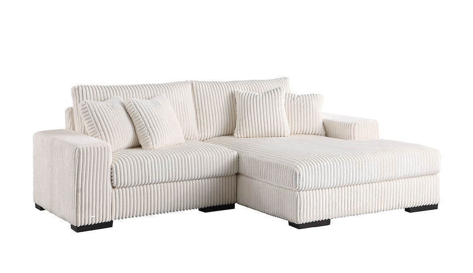 S859 Comfy 2pcs (Ivory) Sectional