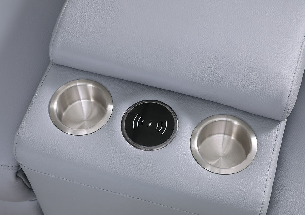 MI-631-6Pcs  Picasso (LT. Blue 2 Power) Sectional