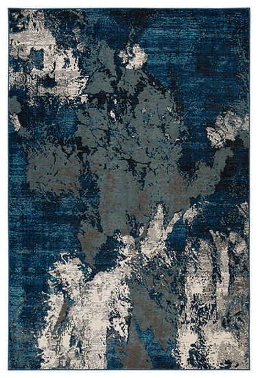 Lounge 971- Cobalt Size: 5x7