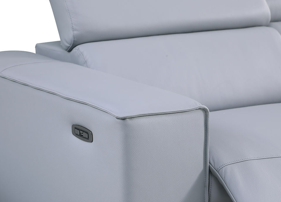 MI-631-6Pcs  Picasso (LT. Blue 2 Power) Sectional