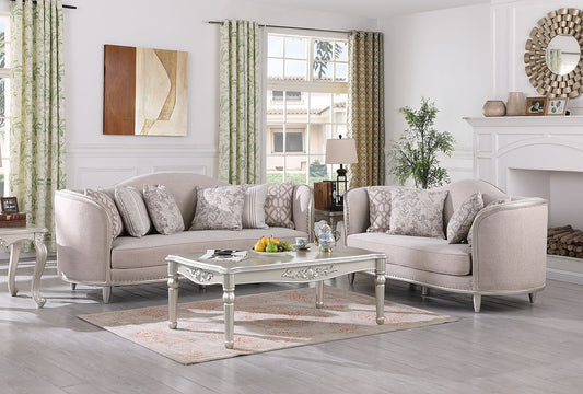 Light Gray Sofa