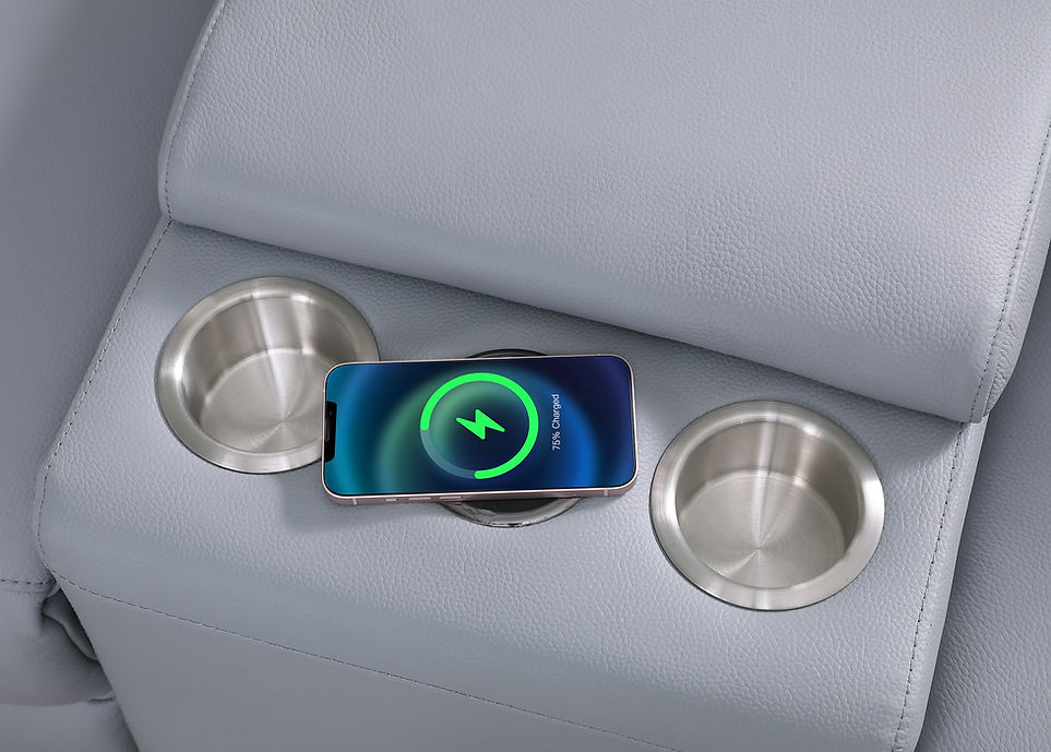 MI-631-6Pcs  Picasso (LT. Blue 2 Power) Sectional