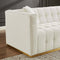 Jedda Beige Boucle Sofa