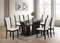 Florida White 7-Piece Dining Set