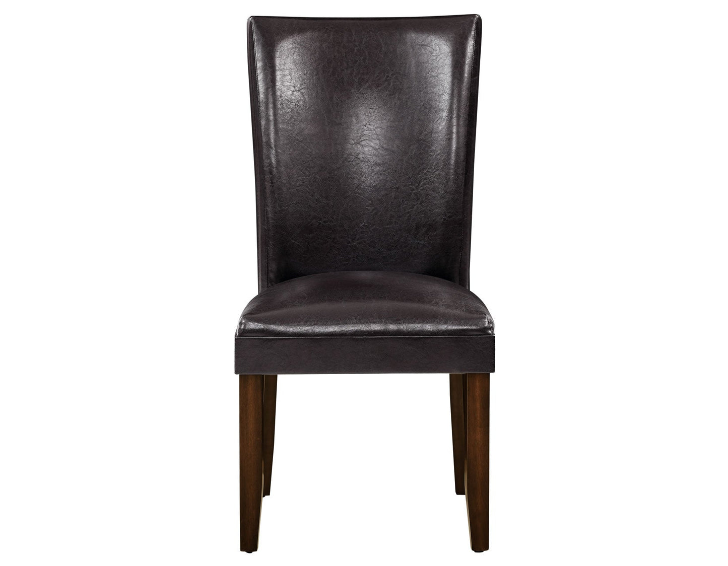 Hartford 72 inch table 7 Piece Set, Brown Chairs(Table & 6 Side Chairs)