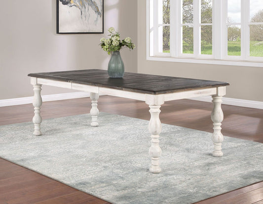 Heston 5-Piece 66-84-inch Dining Set(Table & 4 Side Chairs)