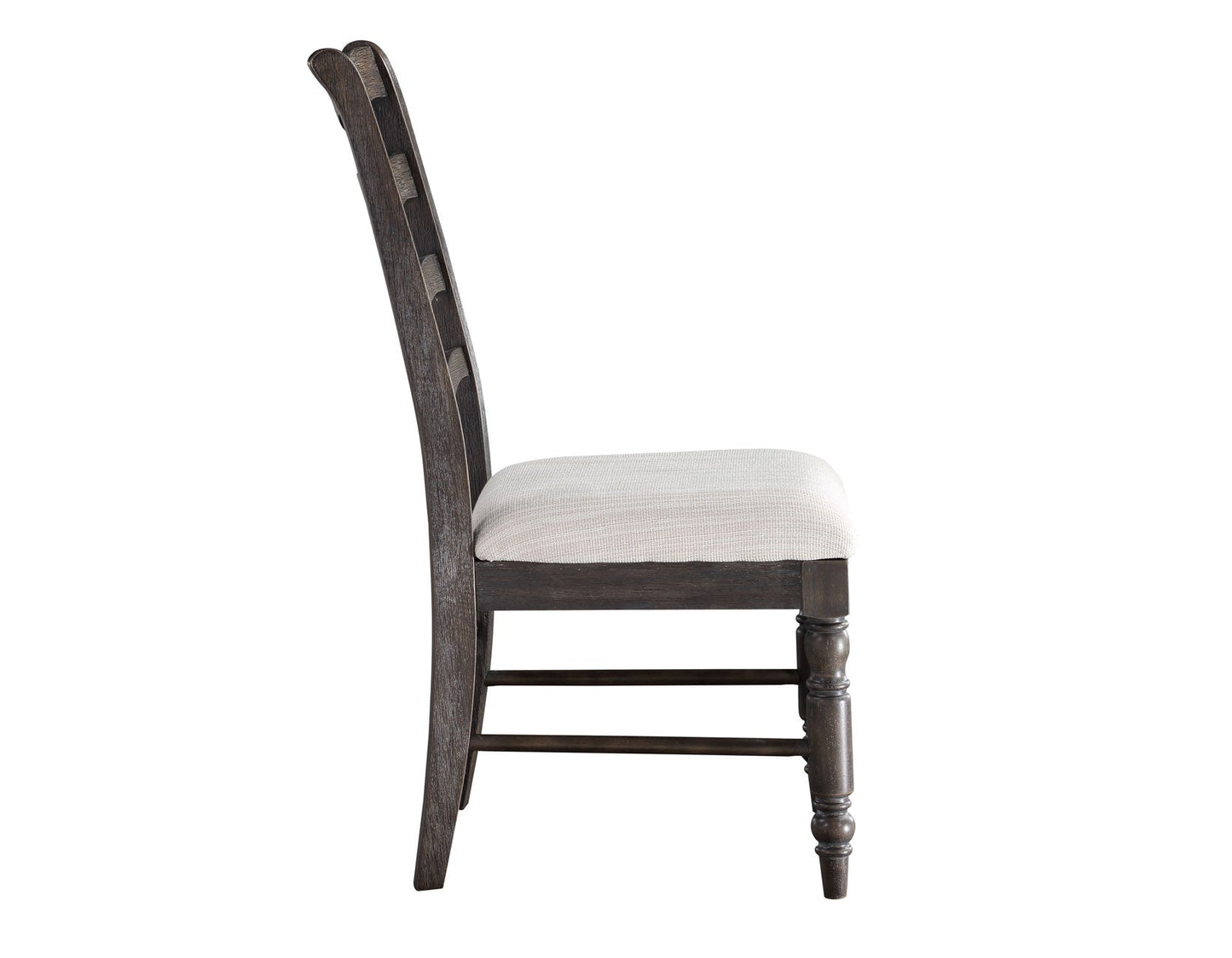 Hutchins 6-Piece Dining Set, Upholstered Chairs(Table, 4 Side Chairs & Bench)