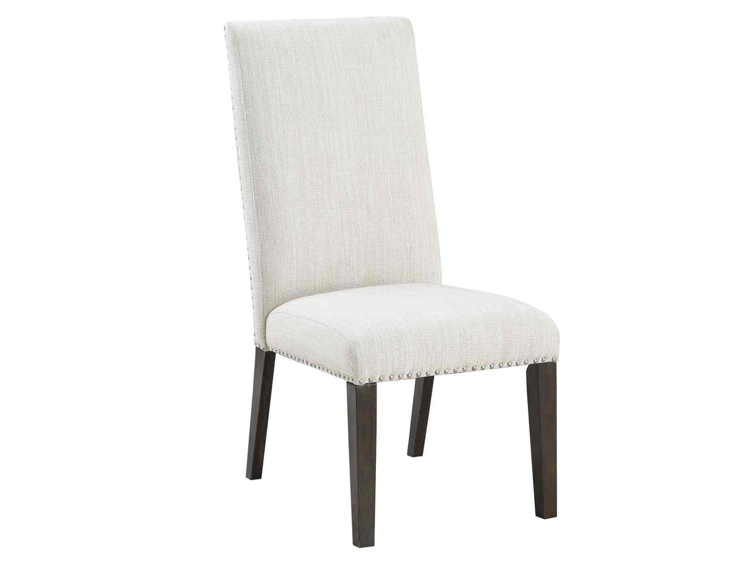 Hutchins 6-Piece Dining Set, Upholstered Chairs(Table, 4 Side Chairs & Bench)