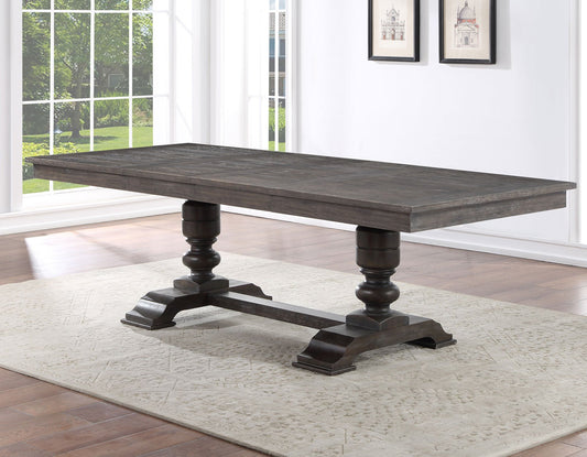Hutchins 6-Piece Dining Set, Upholstered Chairs(Table, 4 Side Chairs & Bench)