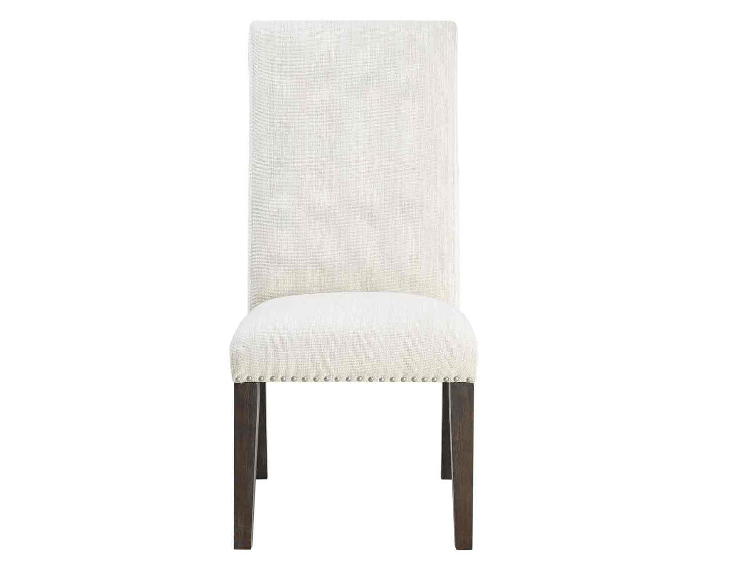 Hutchins 6-Piece Dining Set, Upholstered Chairs(Table, 4 Side Chairs & Bench)