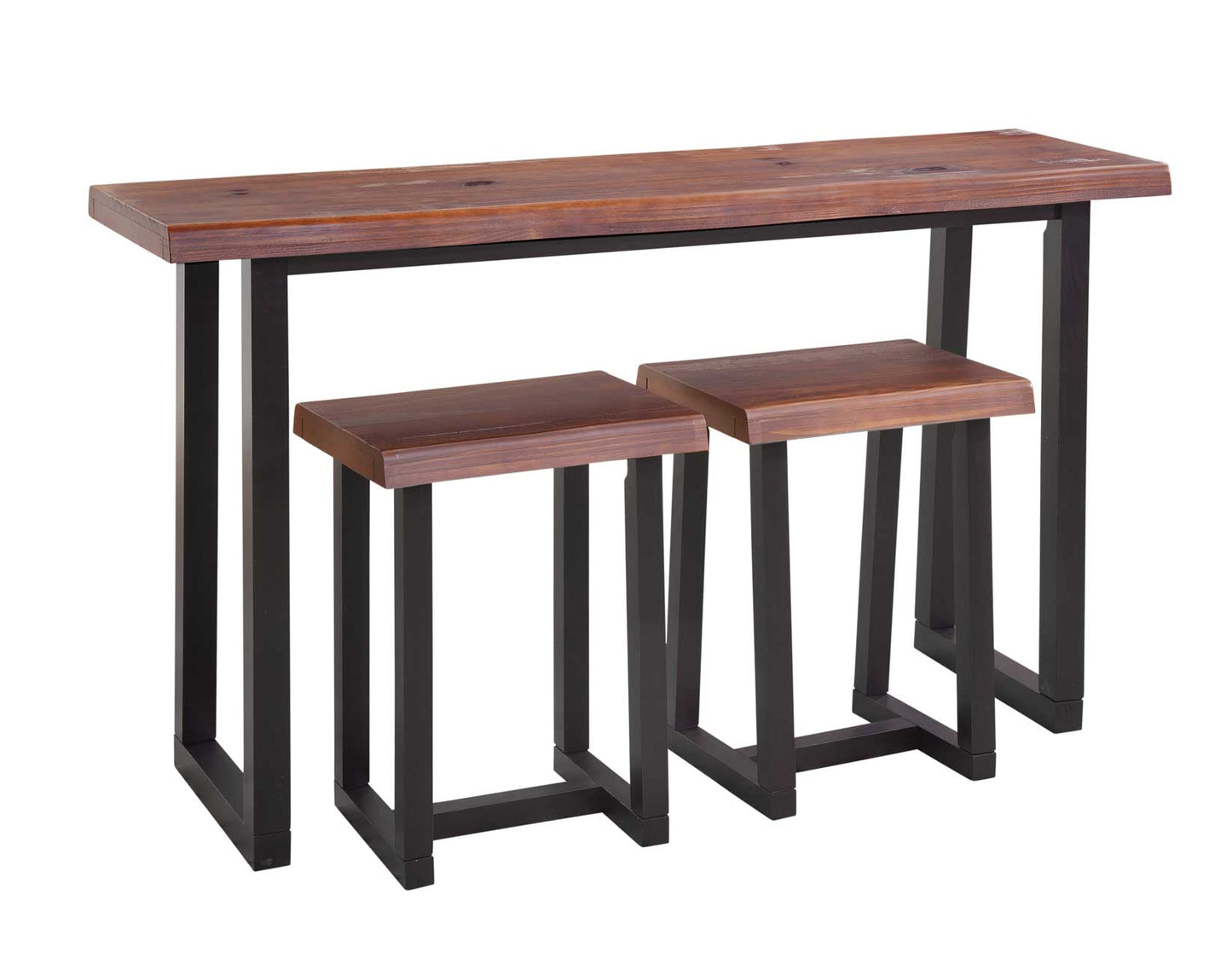 Jennings 3-Piece Counter Dining Set(Bar & 2 Counter Stools)