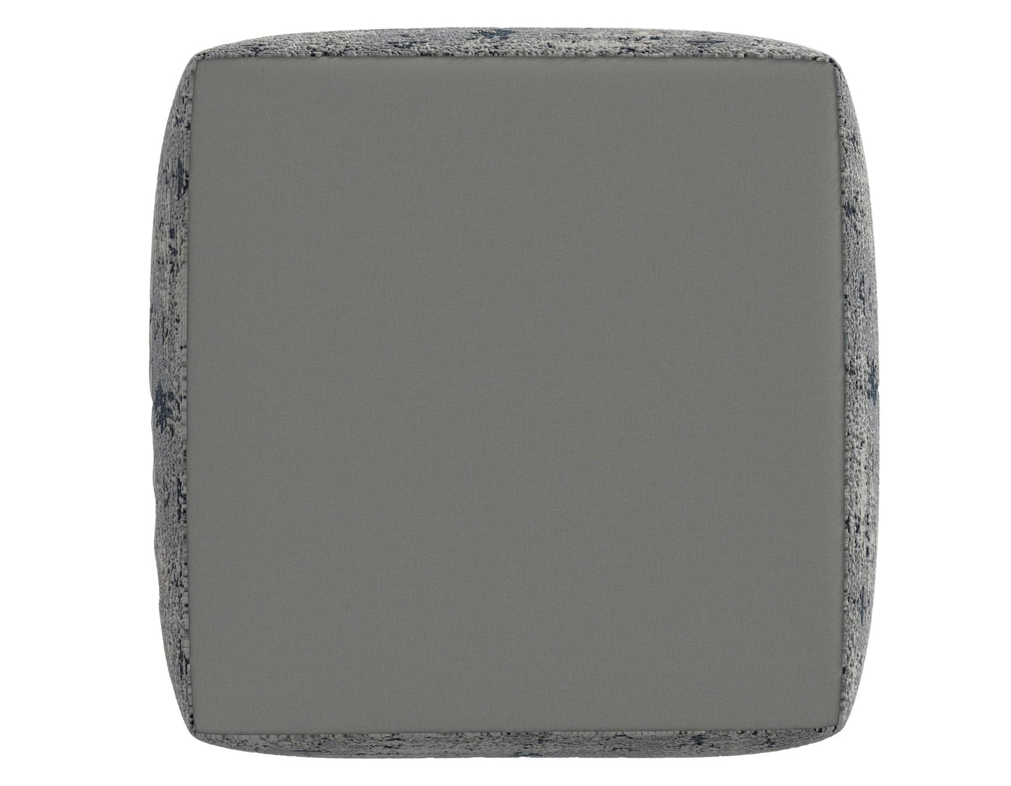 Kira Jacquard Woven Fabric Printed Pouf