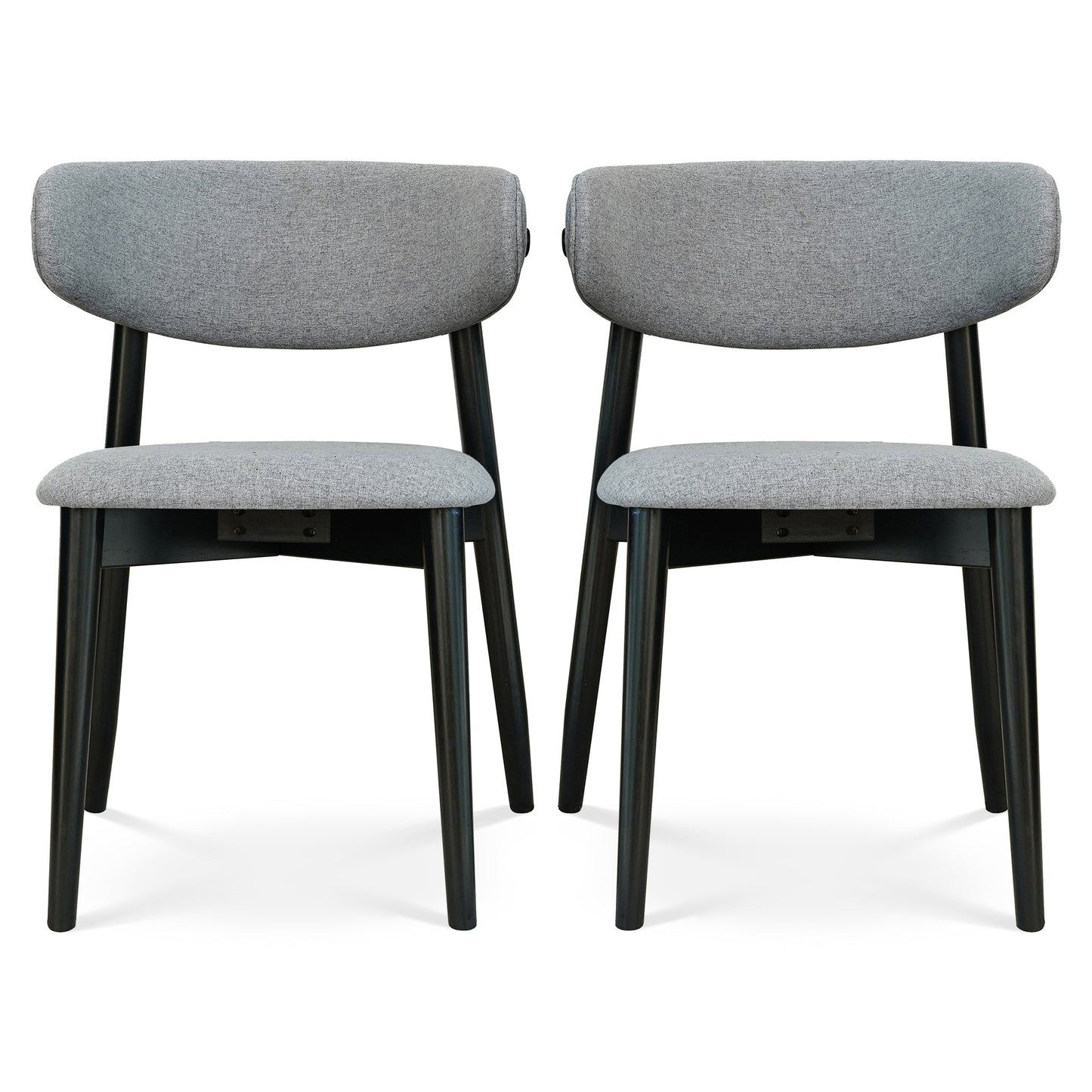Korbin Grey Fabric Dining Chair
