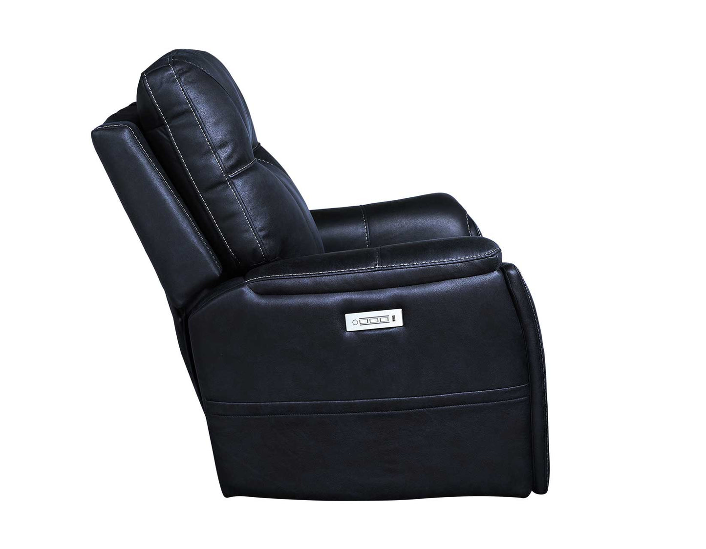 Lexington Triple-Power Media Recliner, Ocean Blue