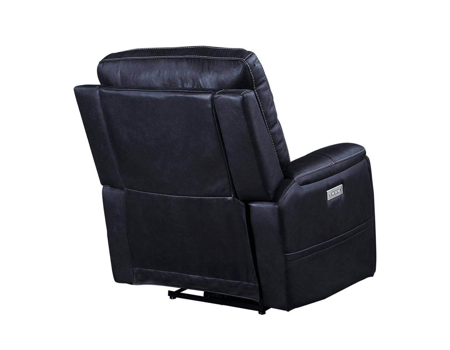 Lexington Triple-Power Media Recliner, Ocean Blue