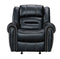 Lexington Black 3-Piece  Reclining Living Room Set