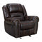 Lexington  3-Piece Mesa Brown Reclining Living Room Set