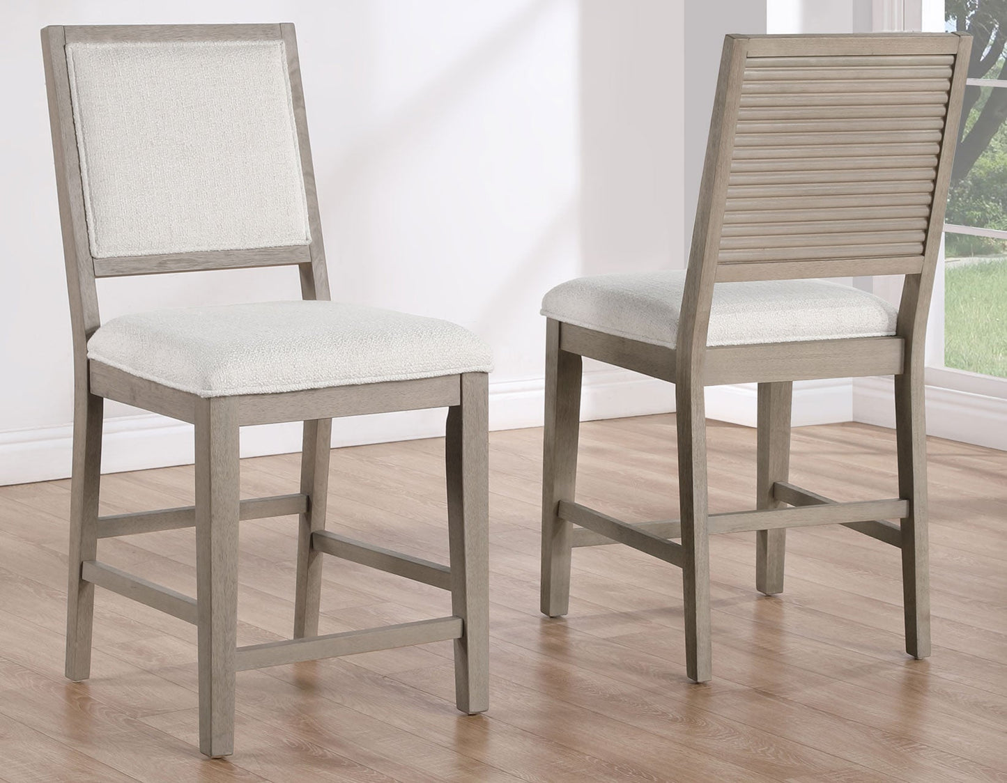Lily 6-Piece Counter Dining Set