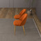 Marion Mid Century Modern Dining Chair (Set of 2) Cream Boucle