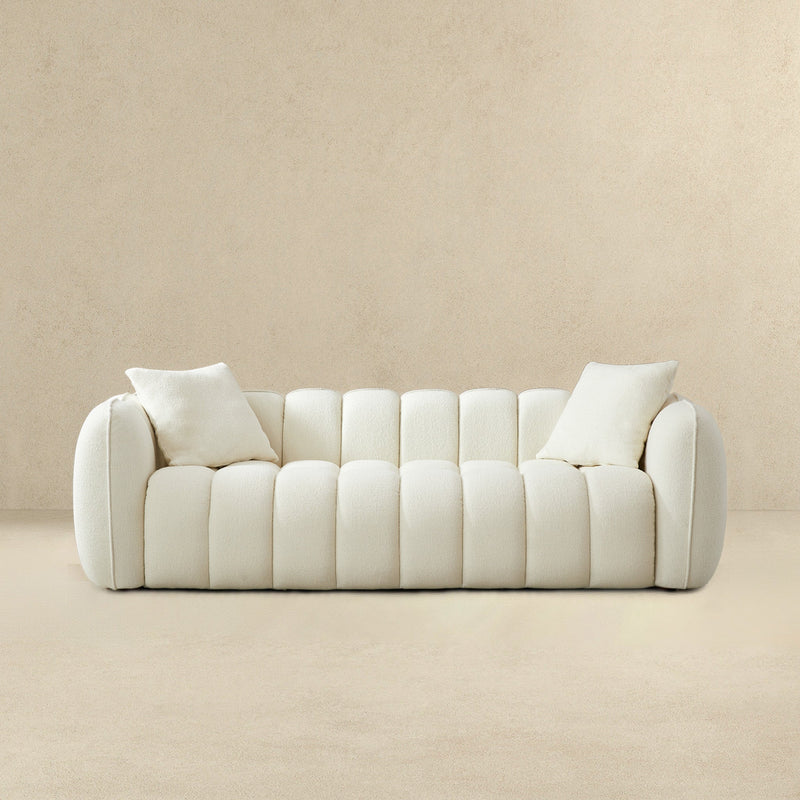Marissa Sofa (Cream Boucle)