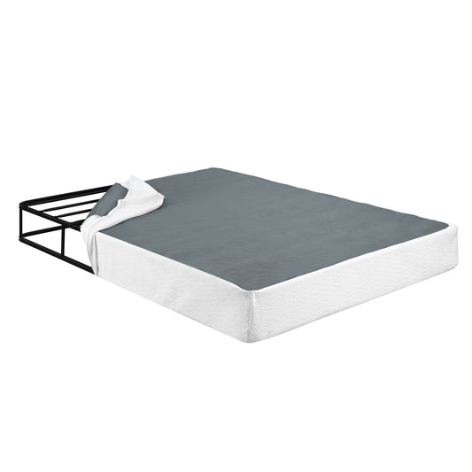 Perrin White Eastern King Mattress Foundation