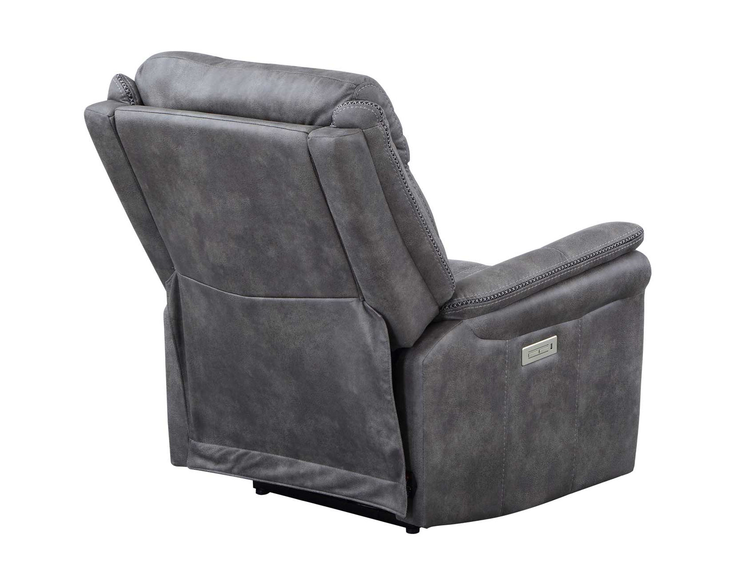 Morrison Dual-Power Recliner, Stone