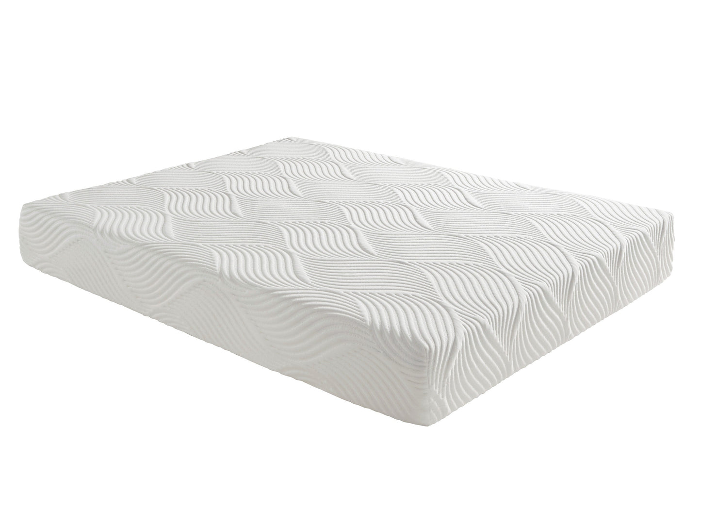 MT-G10EK 10" Eastern King Gel-Infused Memory Foam Mattress