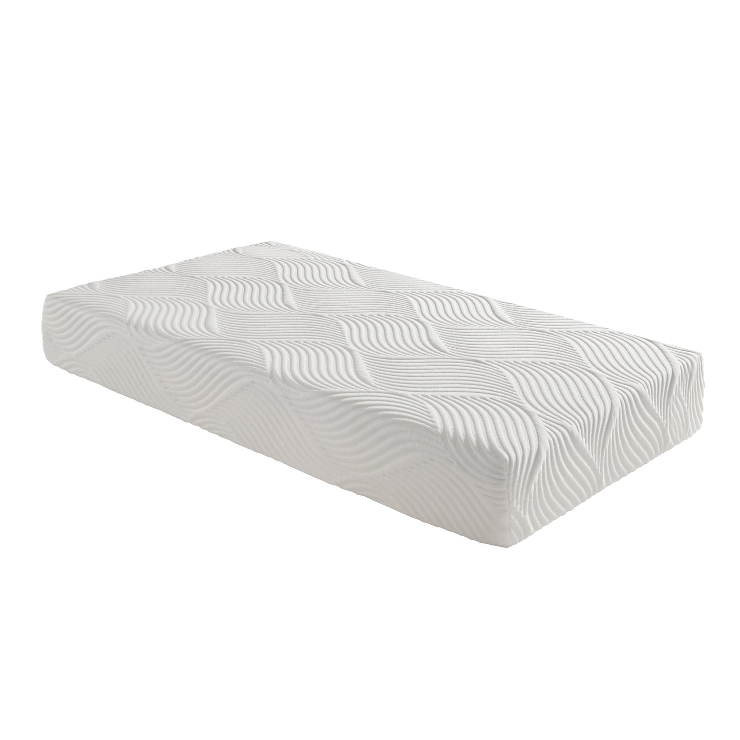 MT-G10T 10" Twin Gel-Infused Memory Foam Mattress