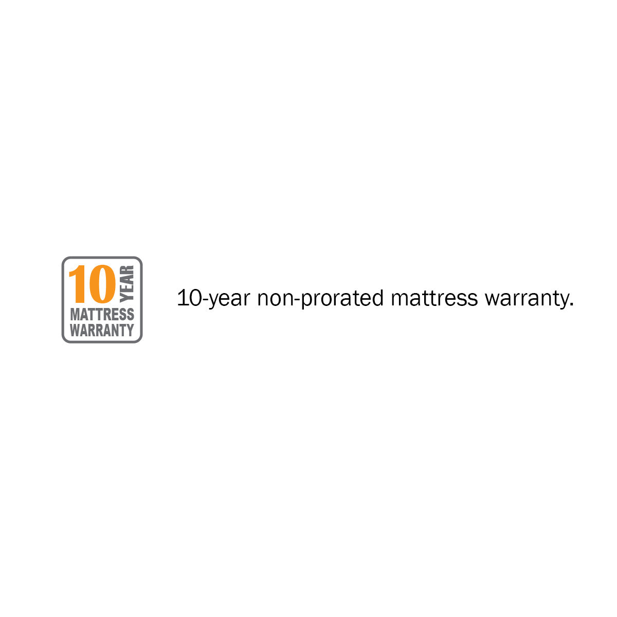 MT-PG07BLT 7" Blue Twin Gel-Infused Memory Foam Mattress Set