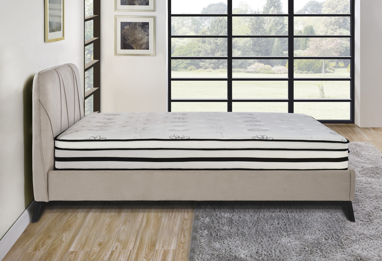 MT-PH12EK 12" Eastern King Hybrid Mattress
