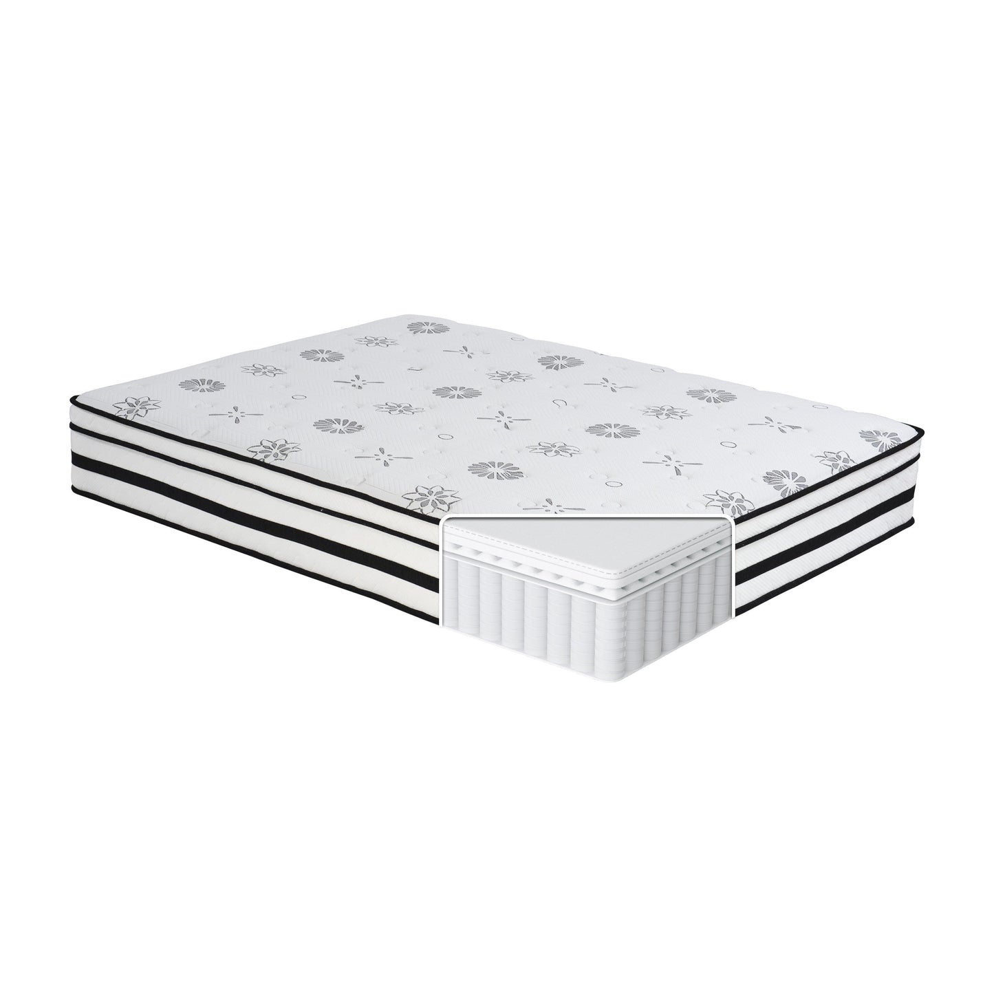 MT-PH12F 12" Full Hybrid Mattress
