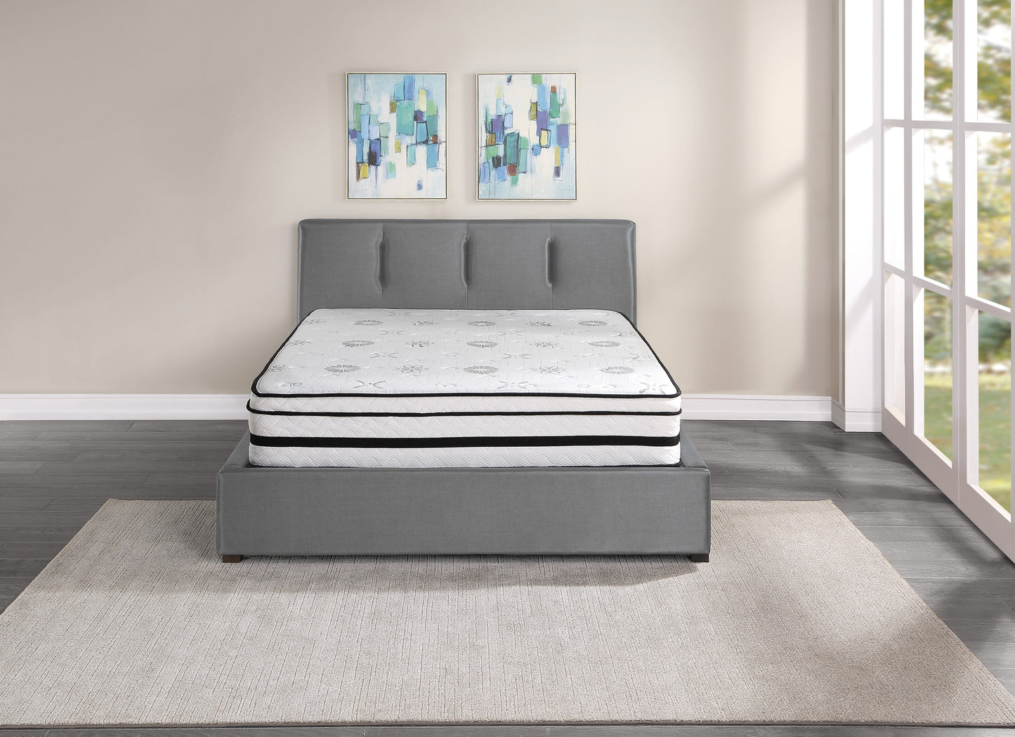 MT-PH12F 12" Full Hybrid Mattress
