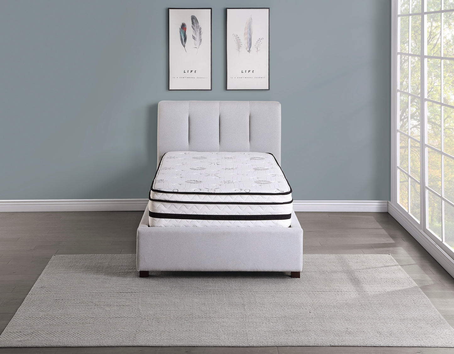 MT-PH12T 12" Twin Hybrid Mattress
