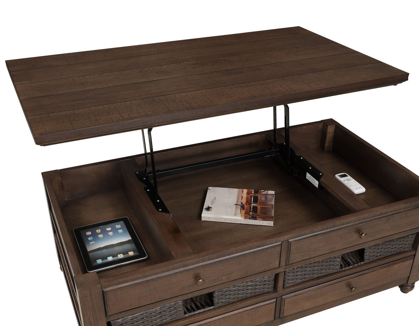 Oliver 3-Piece Lift-Top Table Set