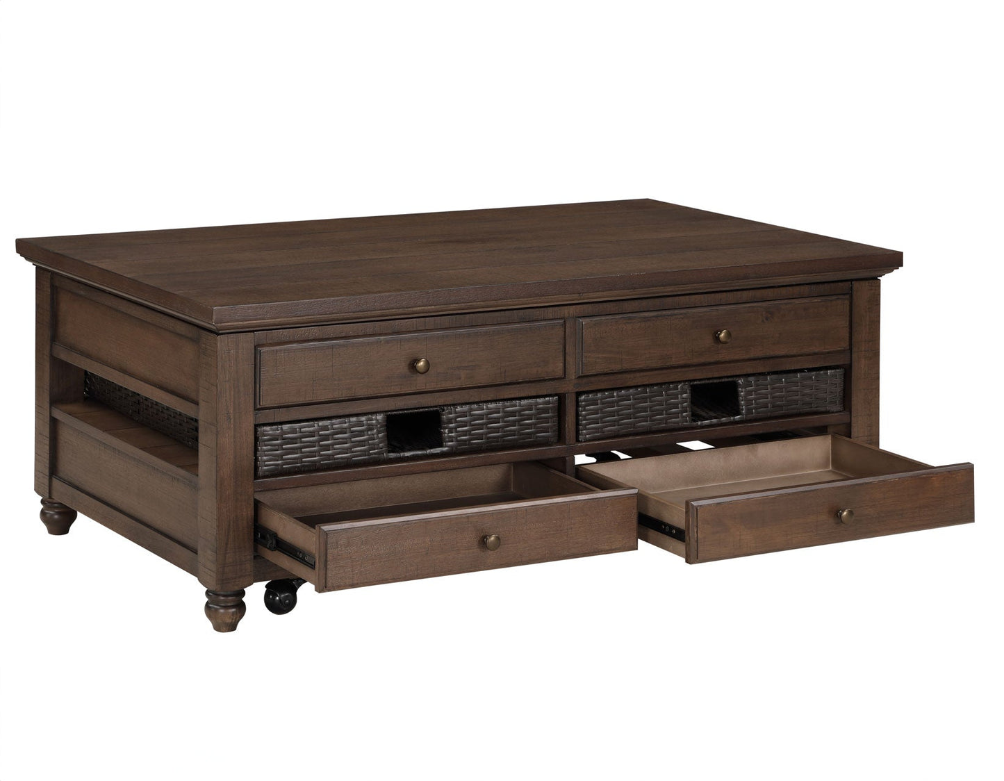 Oliver 3-Piece Lift-Top Table Set