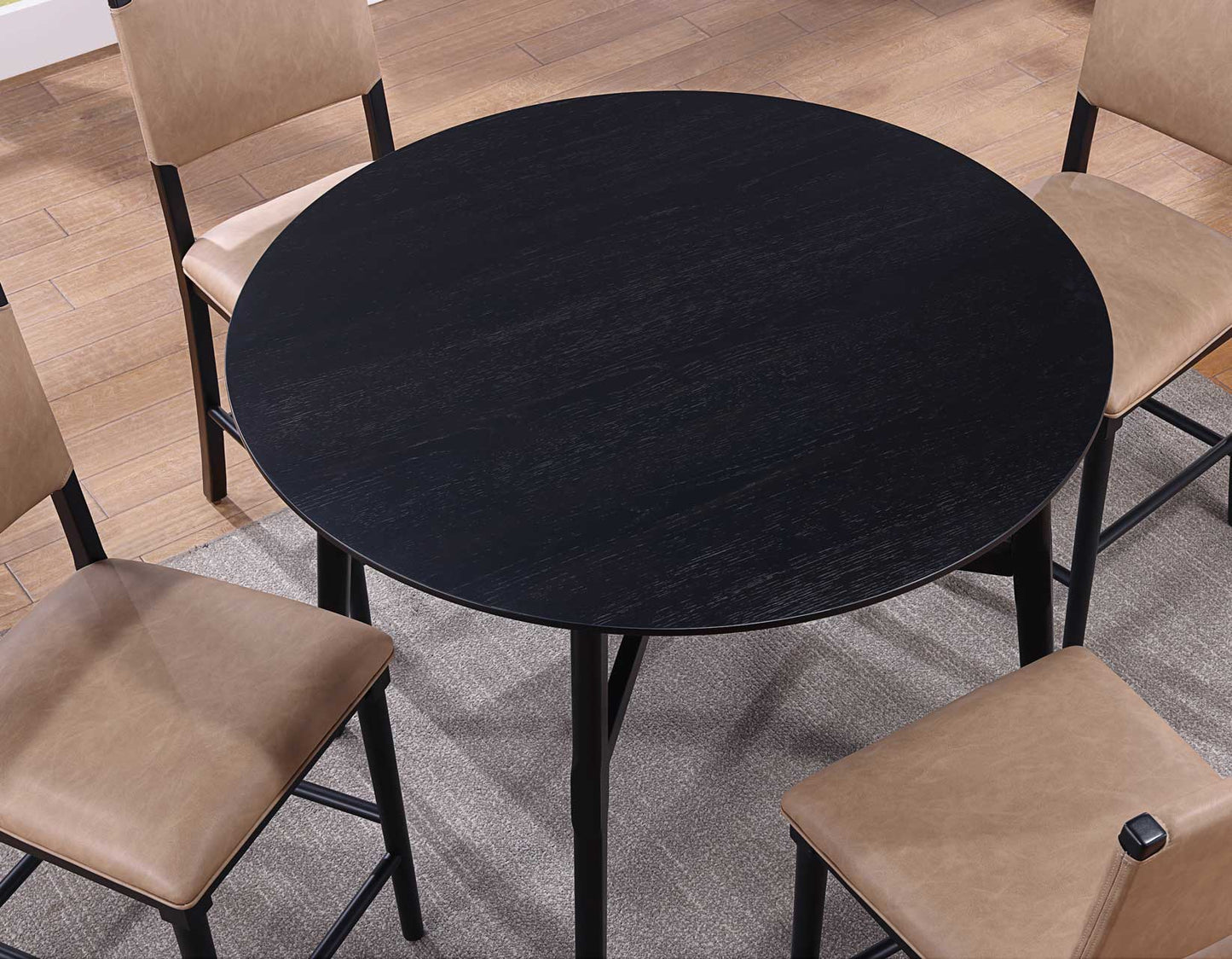 Oslo 5-Piece Counter Set, Midnight
