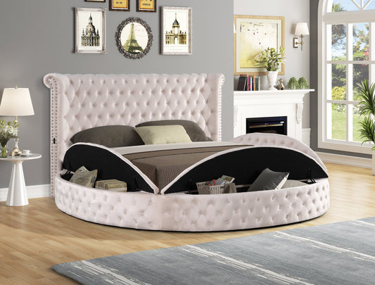 Penthouse2 Beige Queen bed