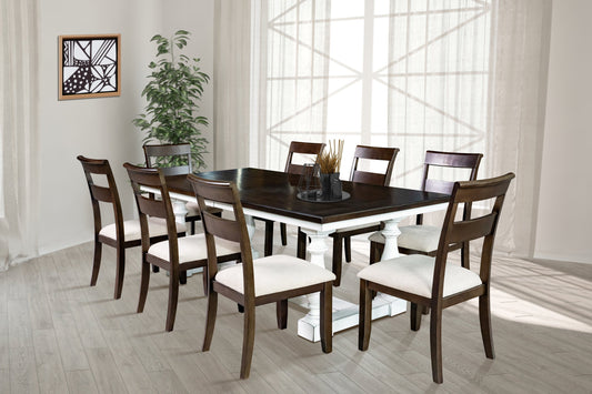 8 chair dining table set