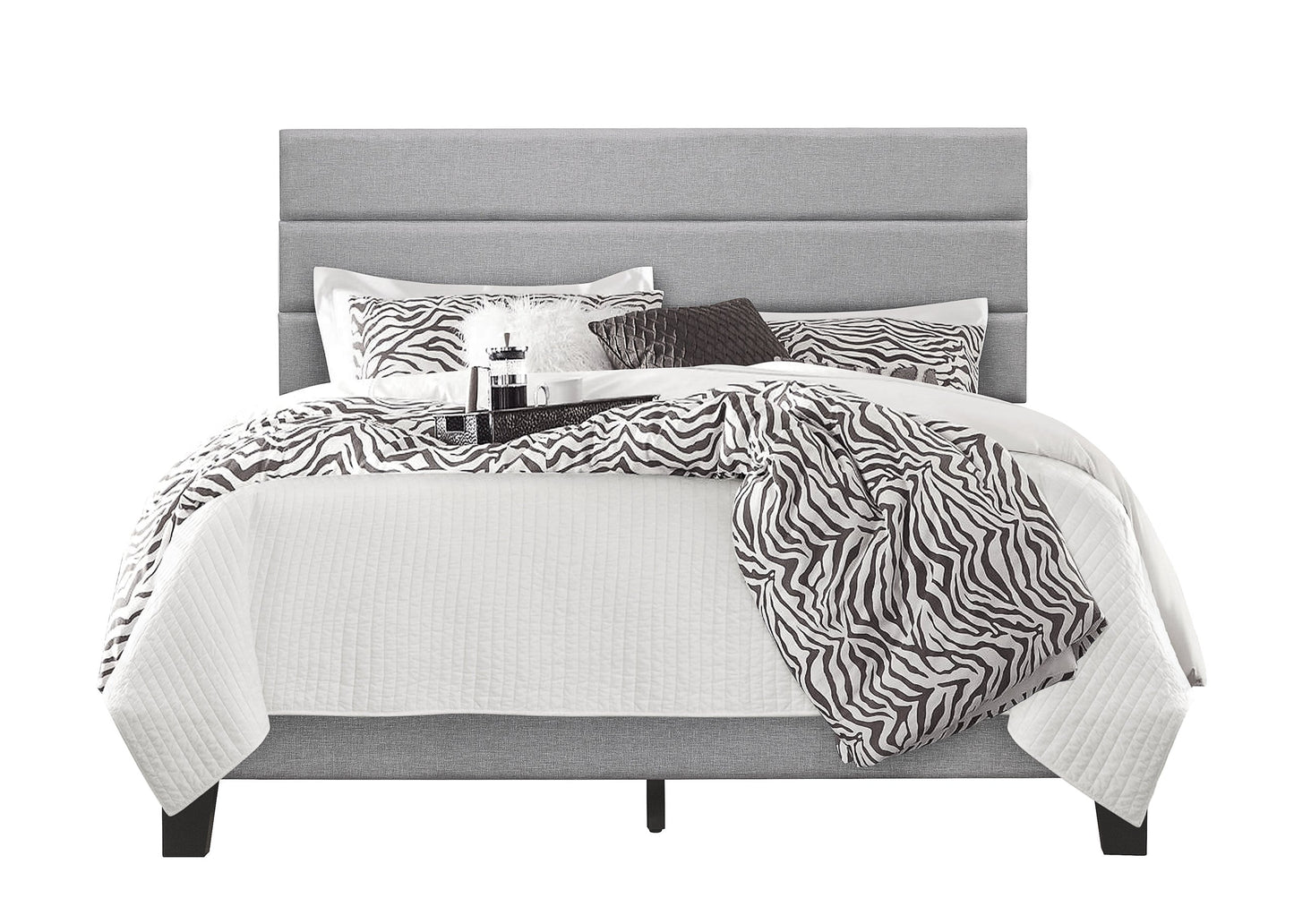 Snooze Suite Grey Queen bed