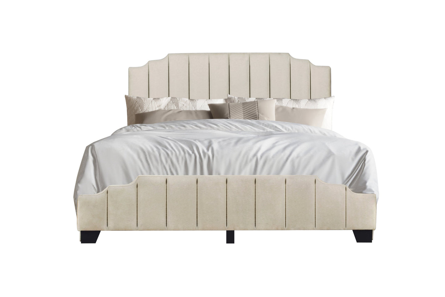 Comfort Cloud Beige Full Bed