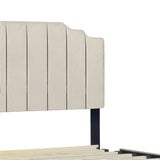 Comfort Cloud beige King Bed