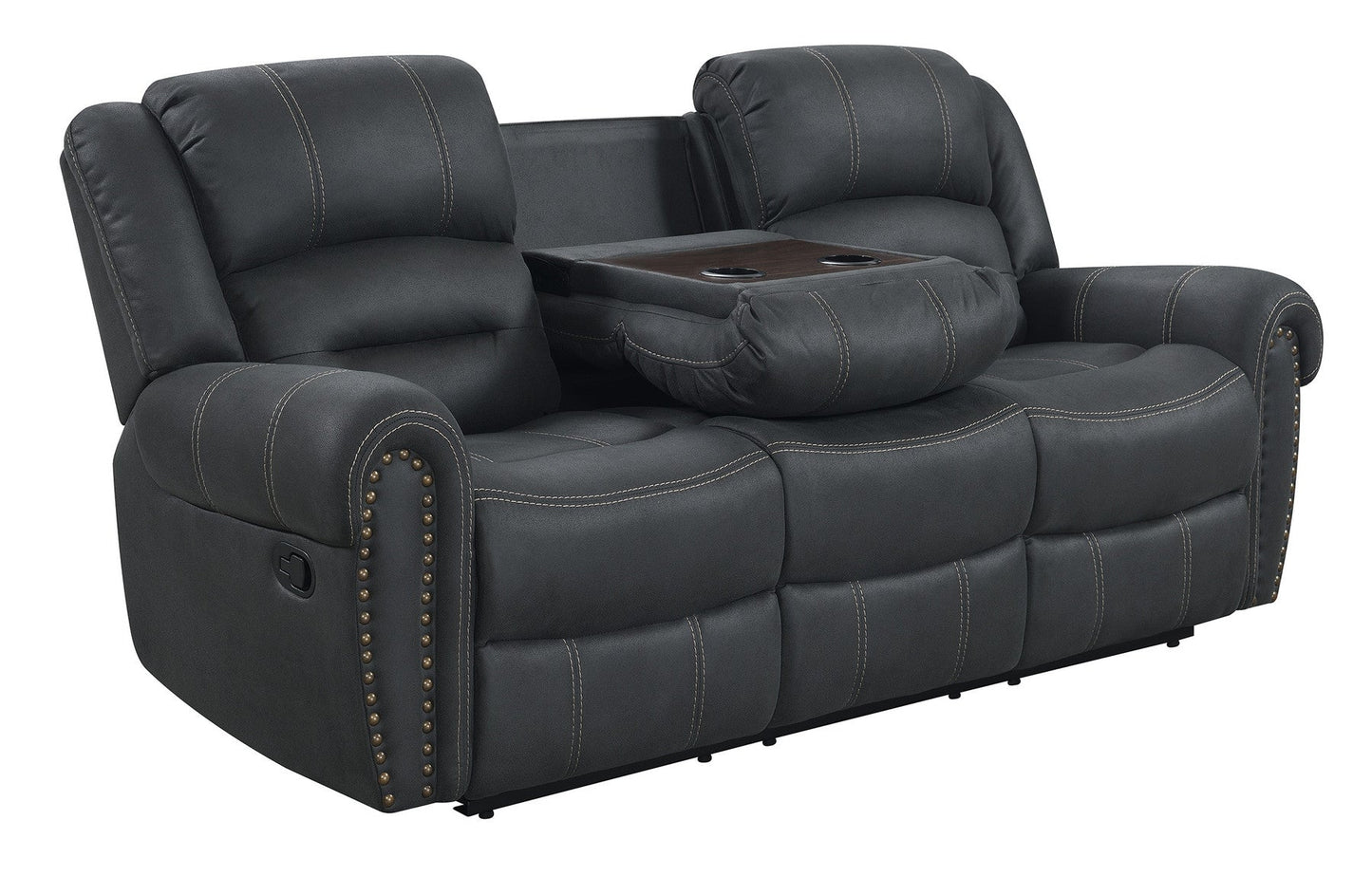 S8007 Houston (Grey Fabric) - Eve Furniture