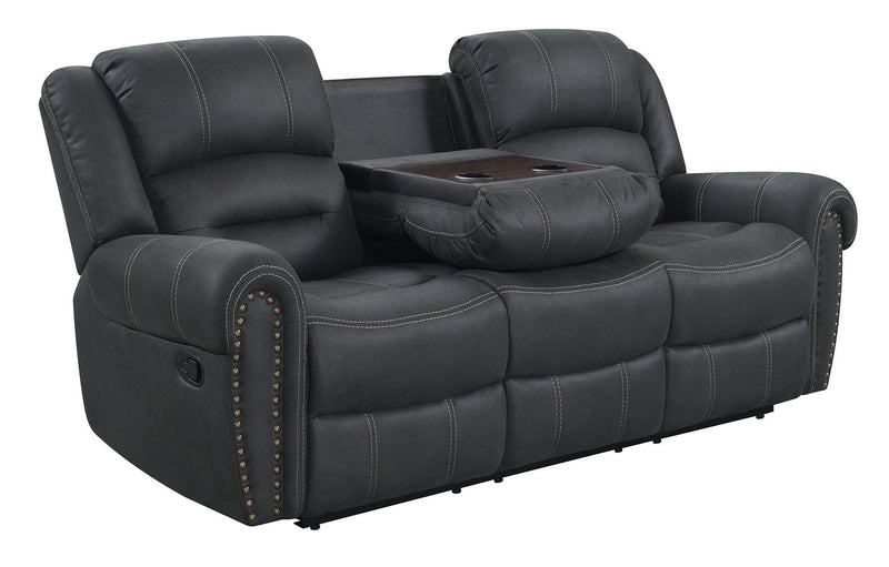 S8007 Houston (Grey Fabric) - Eve Furniture