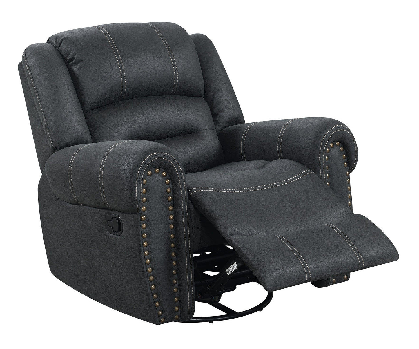 S8007 Houston Grey Reclining Living Room Set
