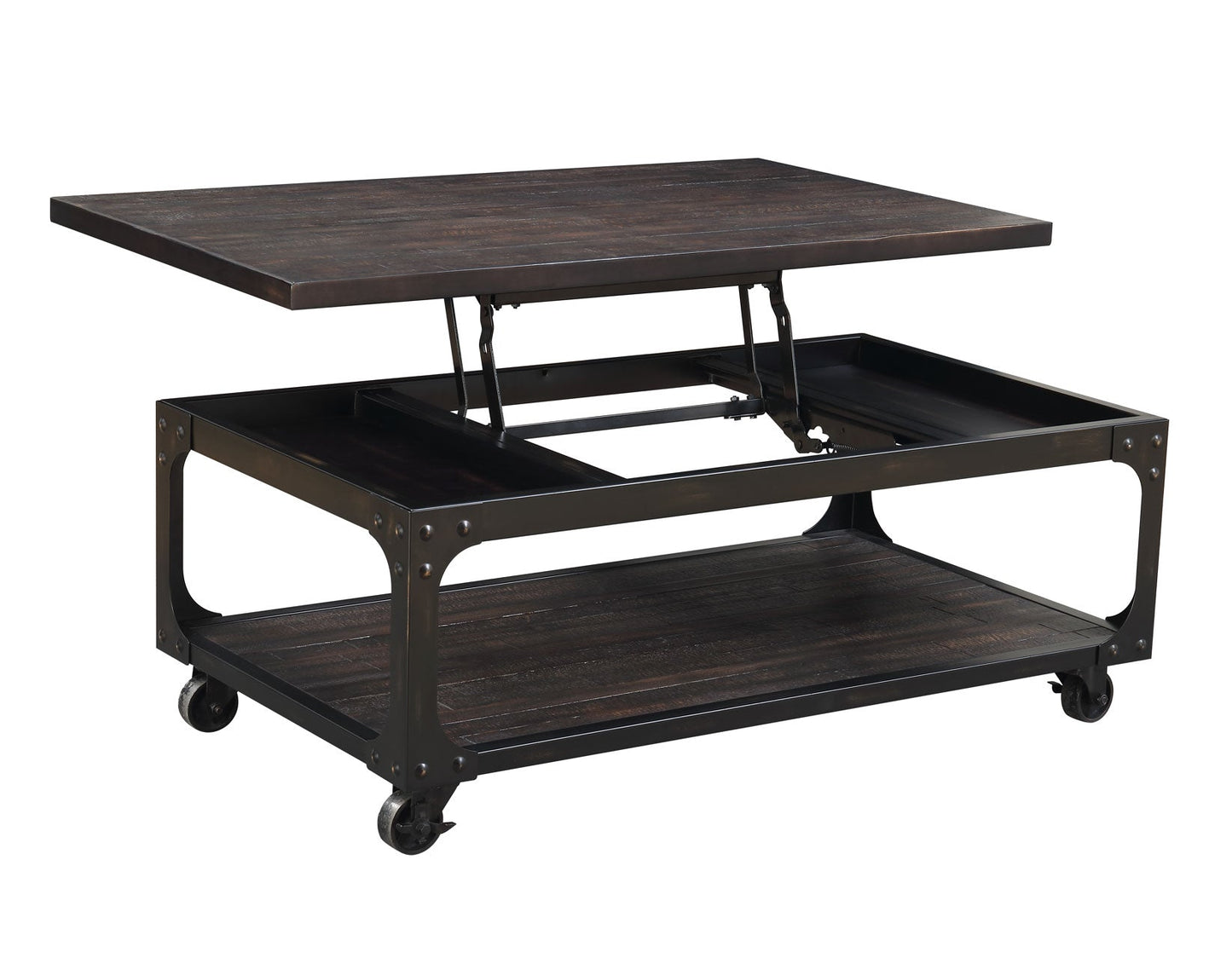 Sherlock 3-Piece Lift-Top Set(Lift-Top Cocktail & 2 End Tables)