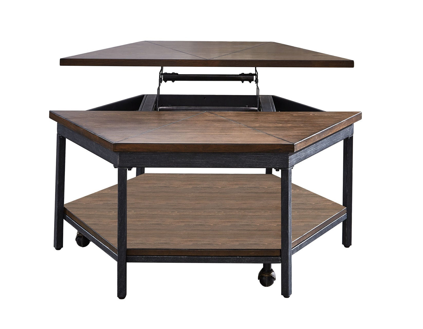 Ultimo 3 Piece Set(Lift-Top Cocktail & 2 End Tables)